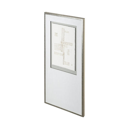 Mercana - Stave I by Studio M a handmade Original Framed Artwork under Glass - 12698 view 2