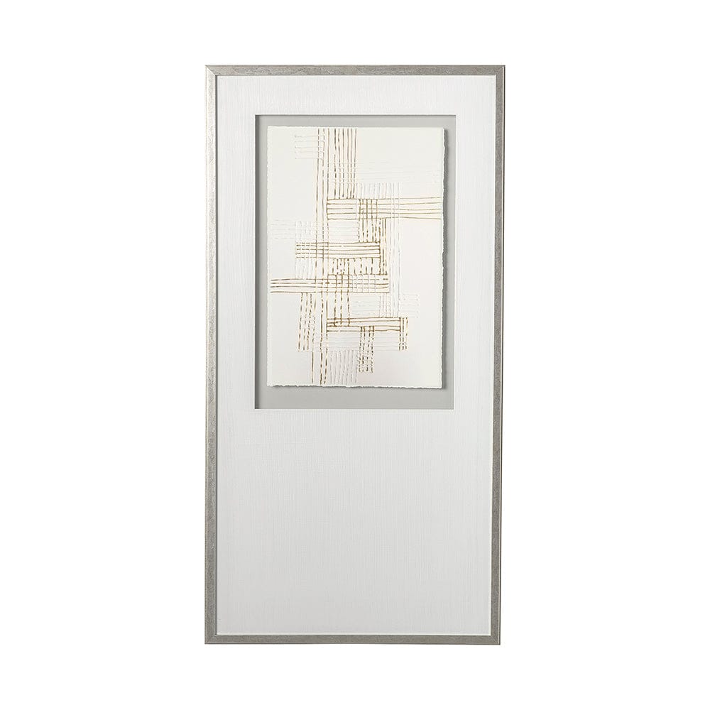 Mercana - Stave II by Studio M a handmade Original Framed Artwork under Glass - 12699 view 1
