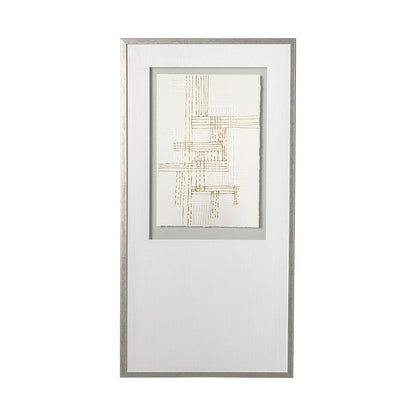 Mercana - Stave II by Studio M a handmade Original Framed Artwork under Glass - 12699 view 1