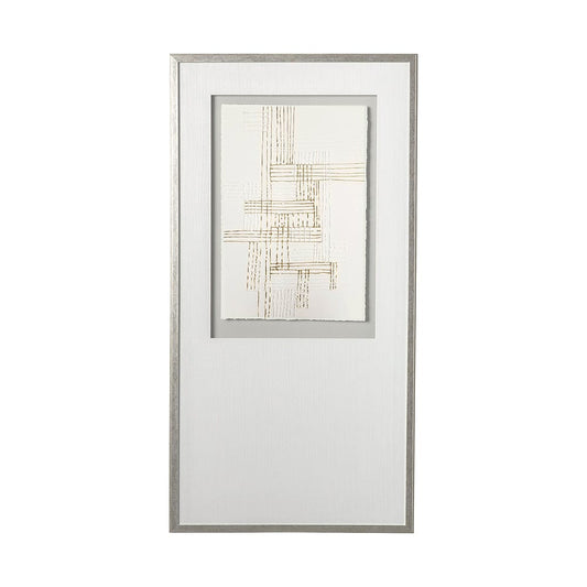 Mercana - Stave II by Studio M a handmade Original Framed Artwork under Glass - 12699 view 1