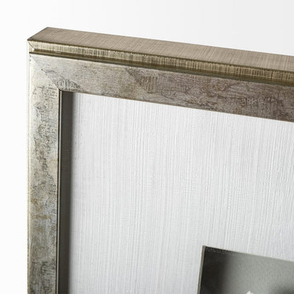 Mercana - Stave II by Studio M a handmade Original Framed Artwork under Glass - 12699 view 3