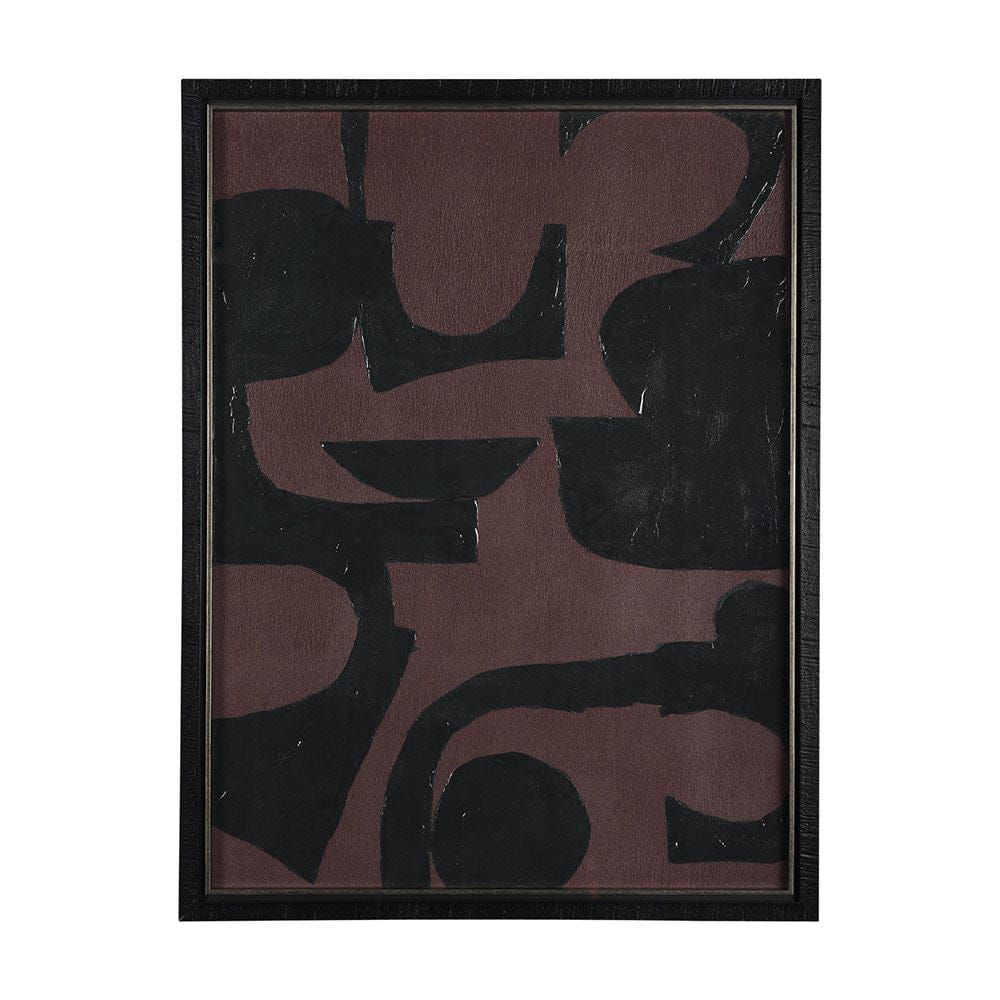 Mercana - Steglitz by Mercana Studio a Hand Embellished Textured Framed Art Photograph Matted under Glass - 14934 view 1