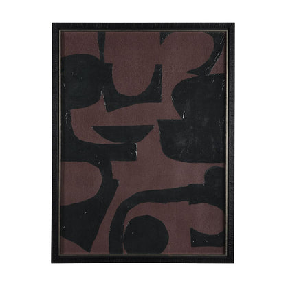 Mercana - Steglitz by Mercana Studio a Hand Embellished Textured Framed Art Photograph Matted under Glass - 14934 view 1