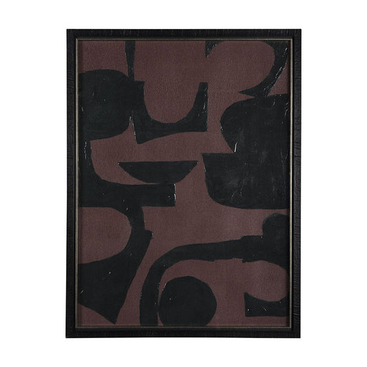 Mercana - Steglitz by Mercana Studio a Hand Embellished Textured Framed Art Photograph Matted under Glass - 14934 view 1