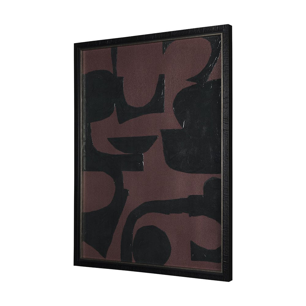Mercana - Steglitz by Mercana Studio a Hand Embellished Textured Framed Art Photograph Matted under Glass - 14934 view 2