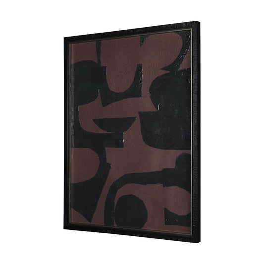 Mercana - Steglitz by Mercana Studio a Hand Embellished Textured Framed Art Photograph Matted under Glass - 14934 view 2