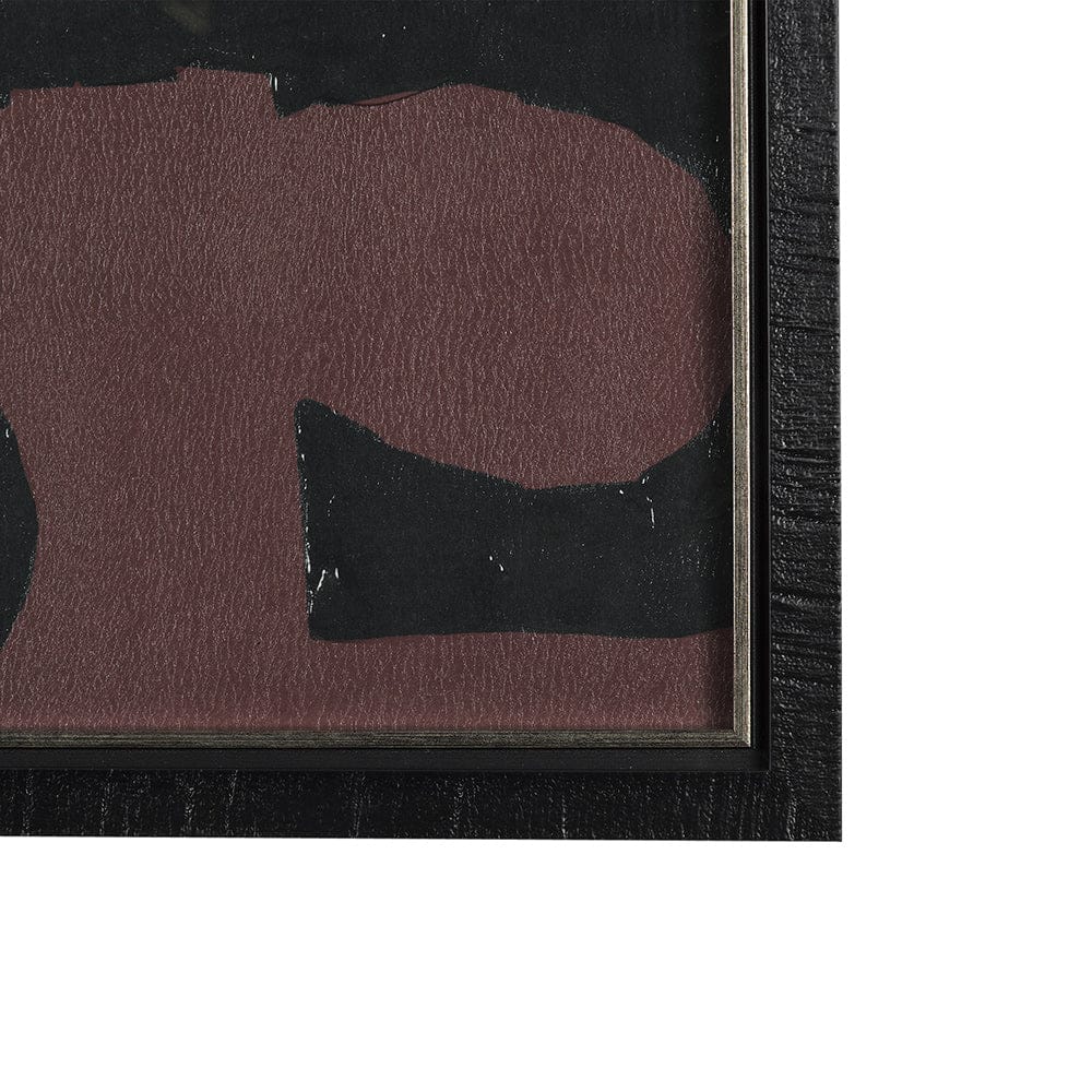 Mercana - Steglitz by Mercana Studio a Hand Embellished Textured Framed Art Photograph Matted under Glass - 14934 view 3