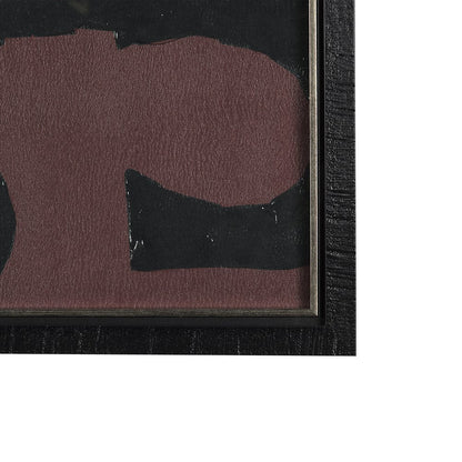 Mercana - Steglitz by Mercana Studio a Hand Embellished Textured Framed Art Photograph Matted under Glass - 14934 view 3