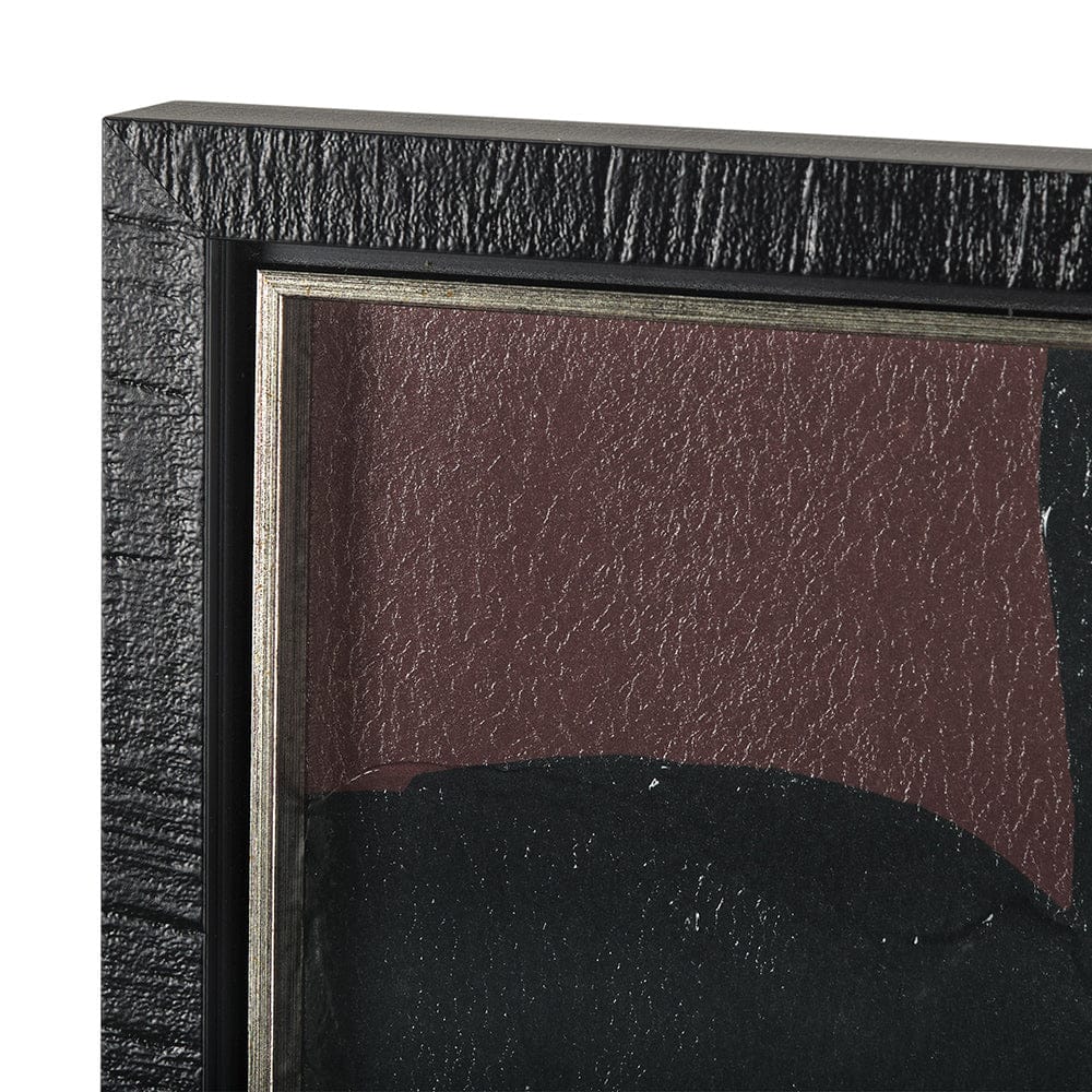 Mercana - Steglitz by Mercana Studio a Hand Embellished Textured Framed Art Photograph Matted under Glass - 14934 view 4