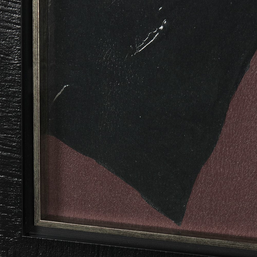 Mercana - Steglitz by Mercana Studio a Hand Embellished Textured Framed Art Photograph Matted under Glass - 14934 view 5
