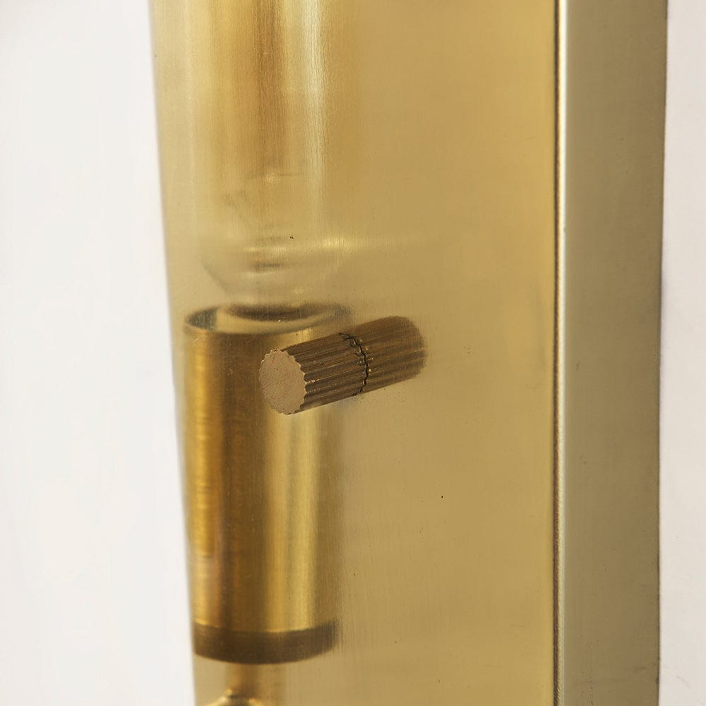 Mercana - Stein 5L x 6W Gold W/ White Marble Shade Wall Sconce - 68772_CLOSEOUT view 7