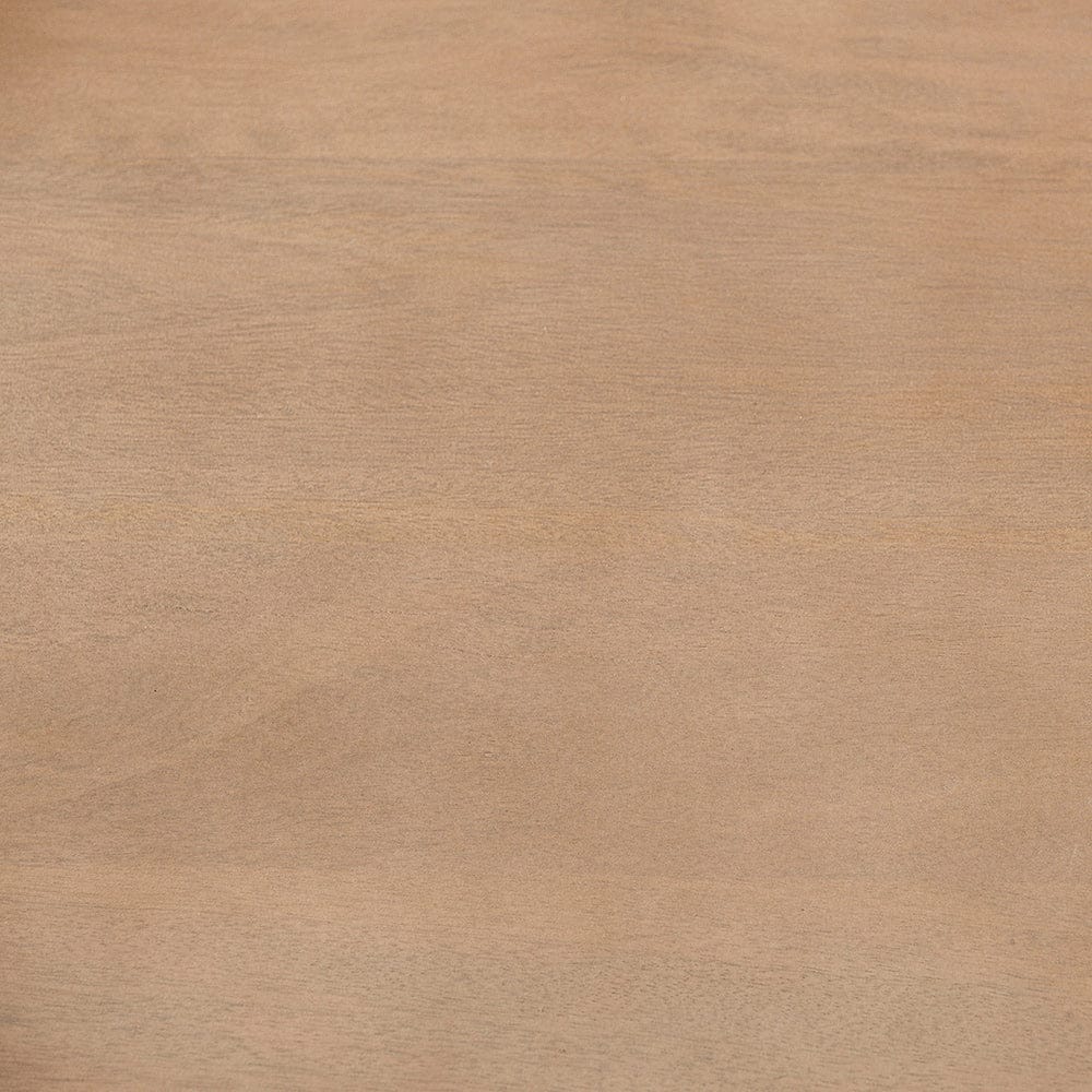 Mercana - Steinbeck 61L x 28.75W x 30H Light Brown Wooden Iron Frame Office Desk - 68488 view 10