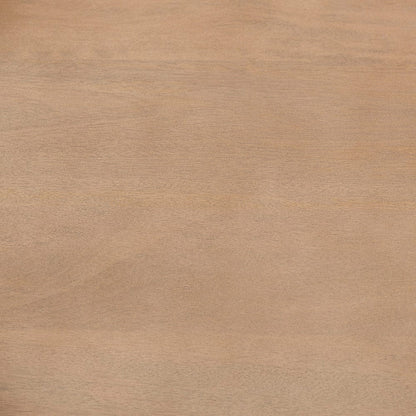 Mercana - Steinbeck 61L x 28.75W x 30H Light Brown Wooden Iron Frame Office Desk - 68488 view 10