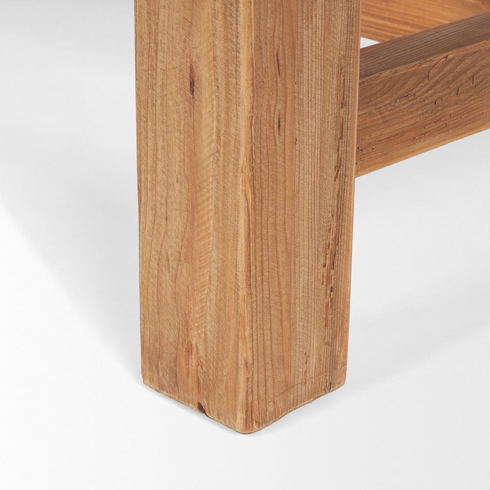Mercana - Stetson 94.5" Rectangular Natural Brown Wood Dining Table - 70885 view 8