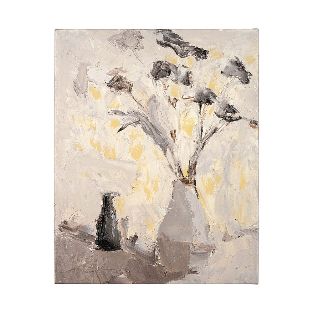 Mercana - Still Life by Julie Devine a Hand Embellished Textured Canvas - 101750-L view 1