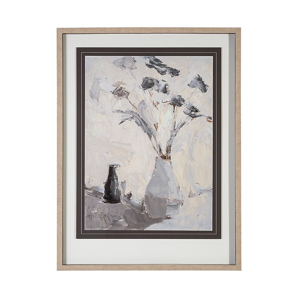Mercana - Still Life by Julie Devine a Hand Embellished Textured Framed Art Print Matted under Glass - 13387 view 1