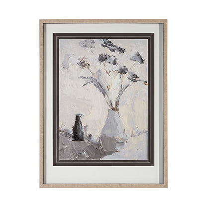 Mercana - Still Life by Julie Devine a Hand Embellished Textured Framed Art Print Matted under Glass - 13387 view 1
