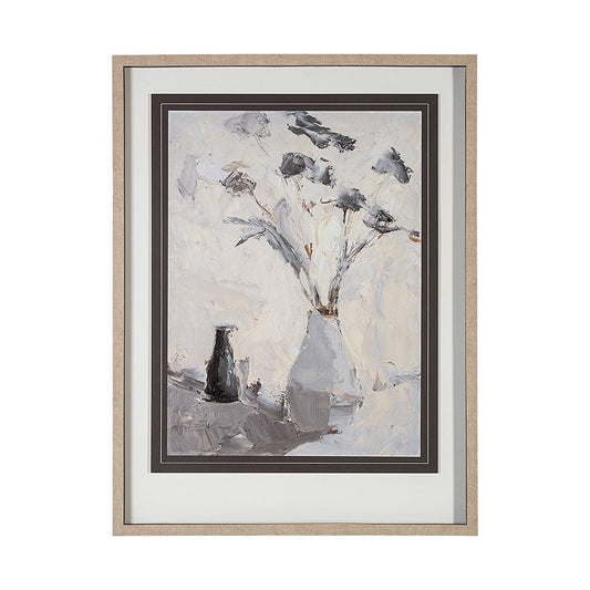 Mercana - Still Life by Julie Devine a Hand Embellished Textured Framed Art Print Matted under Glass - 13387 view 1