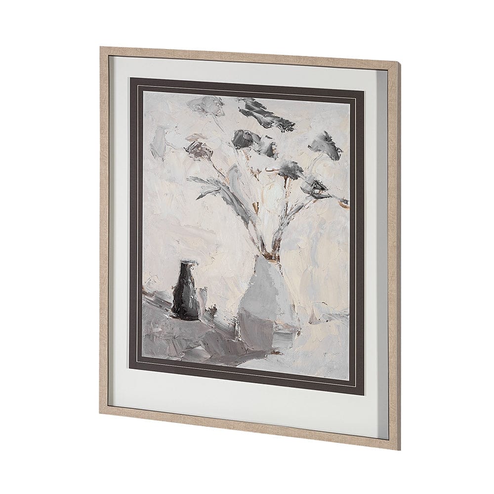 Mercana - Still Life by Julie Devine a Hand Embellished Textured Framed Art Print Matted under Glass - 13387 view 2