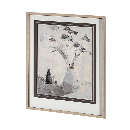 Mercana - Still Life by Julie Devine a Hand Embellished Textured Framed Art Print Matted under Glass - 13387 view 2
