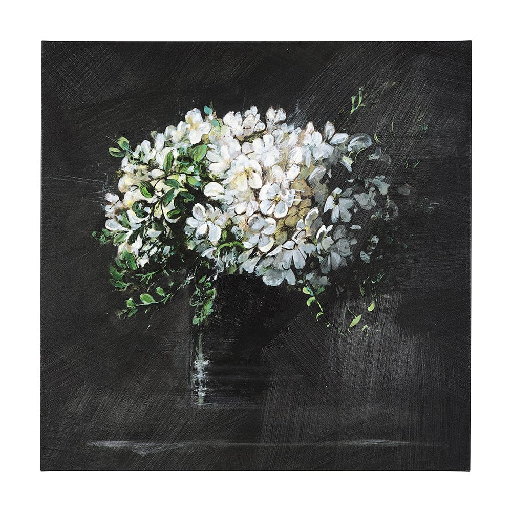 Mercana - Still life flowers I by Mercana Studio a Hand Embelished Textured Canvas - 102149-L view 1