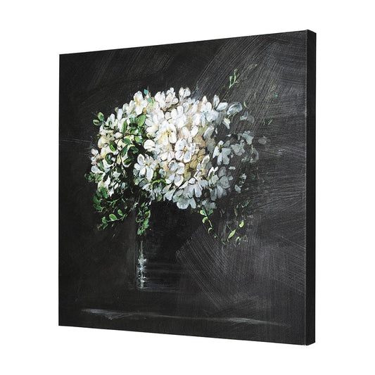 Mercana - Still life flowers I by Mercana Studio a Hand Embelished Textured Canvas - 102149-L view 2