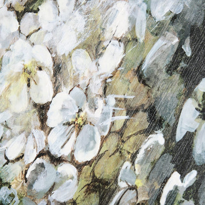 Mercana - Still life flowers I by Mercana Studio a Hand Embelished Textured Canvas - 102149-L view 7