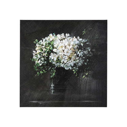 Mercana - Still life flowers I by Mercana Studio a Hand Embellished Textured Canvas - 102149-S view 1