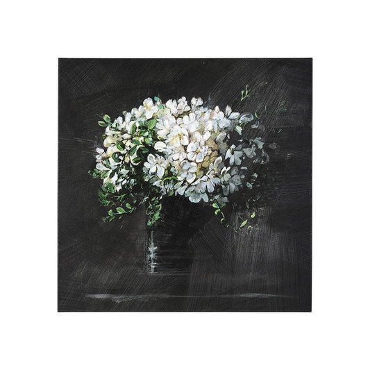 Mercana - Still life flowers I by Mercana Studio a Hand Embellished Textured Canvas - 102149-S view 1