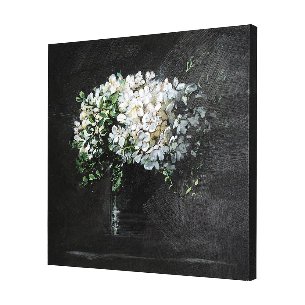 Mercana - Still life flowers I by Mercana Studio a Hand Embellished Textured Canvas - 102149-S view 2