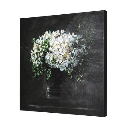 Mercana - Still life flowers I by Mercana Studio a Hand Embellished Textured Canvas - 102149-S view 2