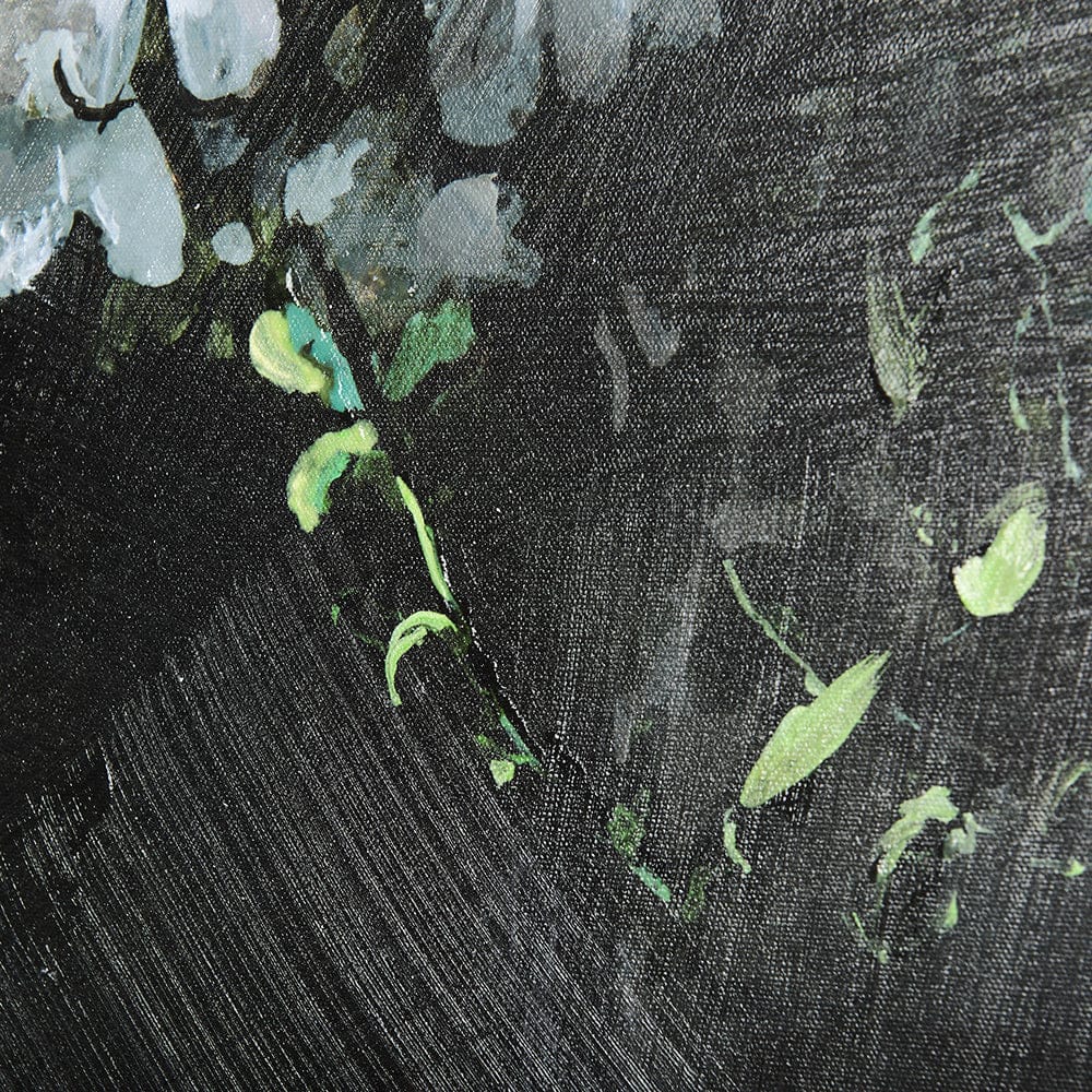 Mercana - Still life flowers I by Mercana Studio a Hand Embellished Textured Canvas - 102149-S view 6