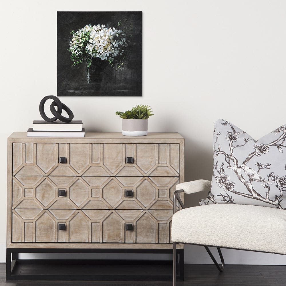 Mercana - Still life flowers I by Mercana Studio a Hand Embellished Textured Canvas - 102149-S view 8
