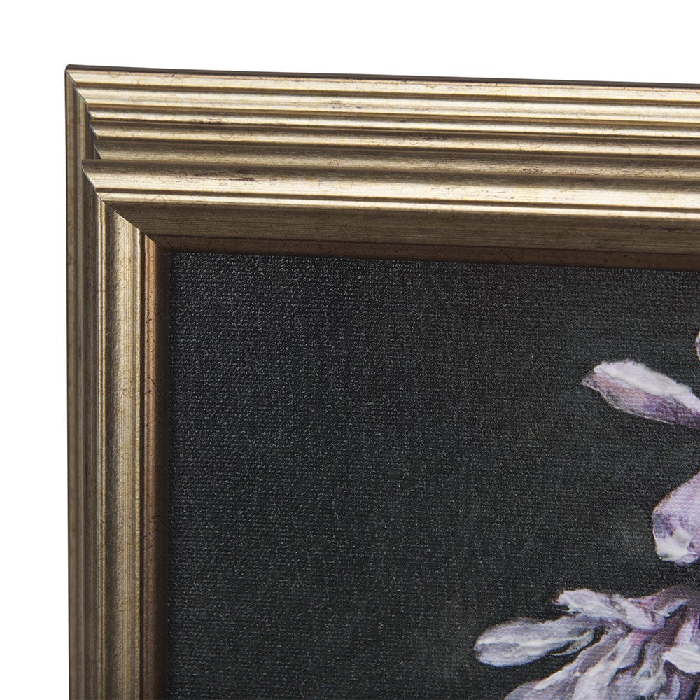 Mercana - Still life flowers I by Mercana Studio a Hand Embellished Textured Framed Art Print - 14181 view 3