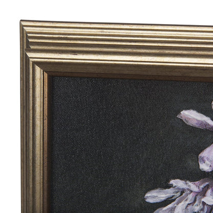 Mercana - Still life flowers I by Mercana Studio a Hand Embellished Textured Framed Art Print - 14181 view 3