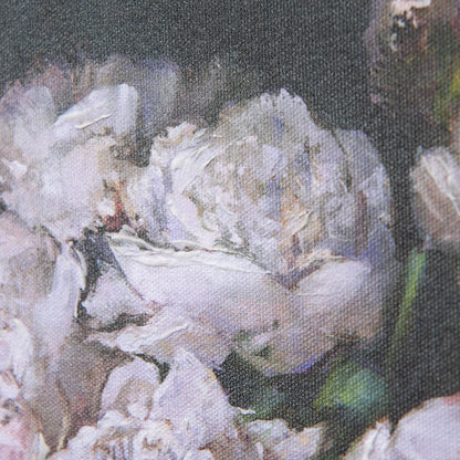 Mercana - Still life flowers I by Mercana Studio a Hand Embellished Textured Framed Art Print - 14181 view 5