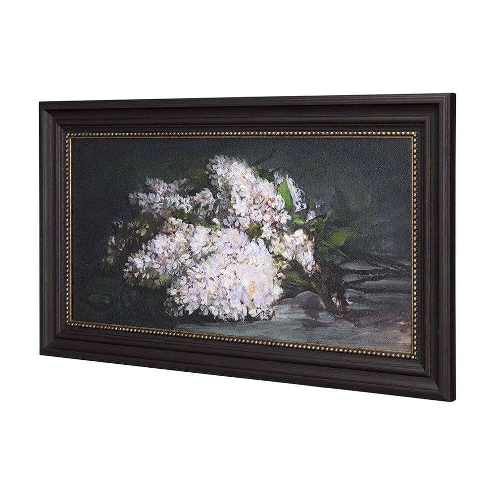 Mercana - Still life flowers I by Mercana Studio a Hand Embellished Textured Framed Art Print - 14181 view 8