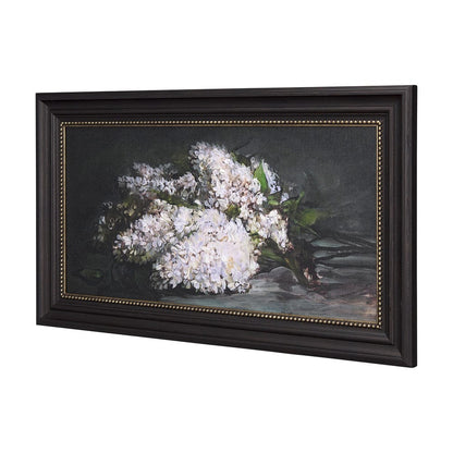 Mercana - Still life flowers I by Mercana Studio a Hand Embellished Textured Framed Art Print - 14181 view 8