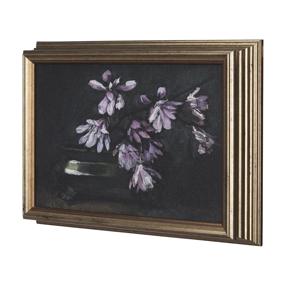 Mercana - Still life flowers I by Mercana Studio a Hand Embellished Textured Framed Art Print - 14181 view 10