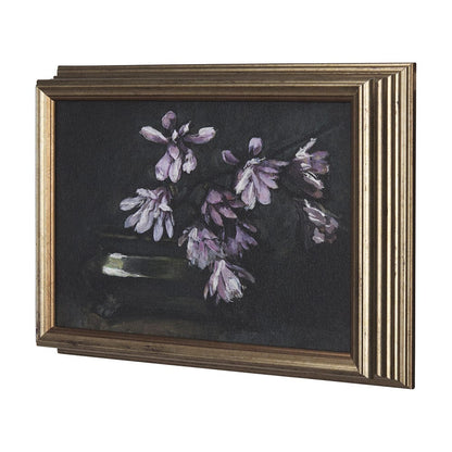 Mercana - Still life flowers I by Mercana Studio a Hand Embellished Textured Framed Art Print - 14181 view 10