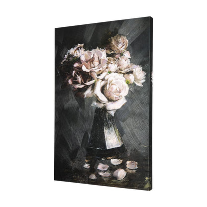 Mercana - Still life flowers IV by Mercana Studio a Hand Embellished Textured Canvas - 102152-L view 2