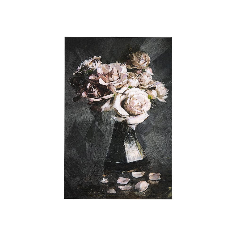 Mercana - Still life flowers IV by Mercana Studio a Hand Embellished Textured Canvas - 102152-S view 1