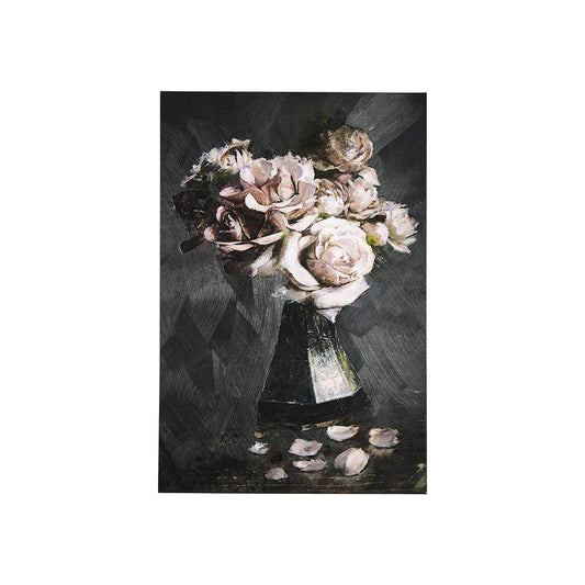 Mercana - Still life flowers IV by Mercana Studio a Hand Embellished Textured Canvas - 102152-S view 1