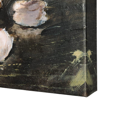 Mercana - Still life flowers IV by Mercana Studio a Hand Embellished Textured Canvas - 102152-S view 5