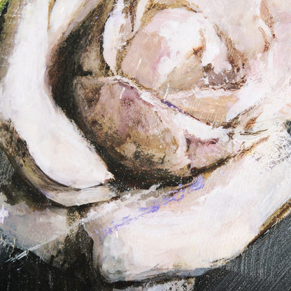 Mercana - Still life flowers IV by Mercana Studio a Hand Embellished Textured Canvas - 102152-S view 7