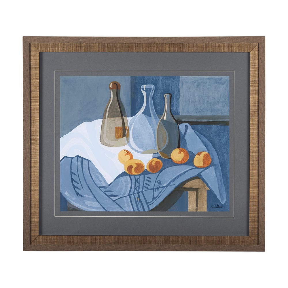 Mercana - Still life I by Mercana Studio a Framed Art Print Matted under Glass - 14318 view 1