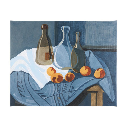 Mercana - Still life I by Mercana Studio a Hand Embellished Textured Canvas - 102202-L view 1