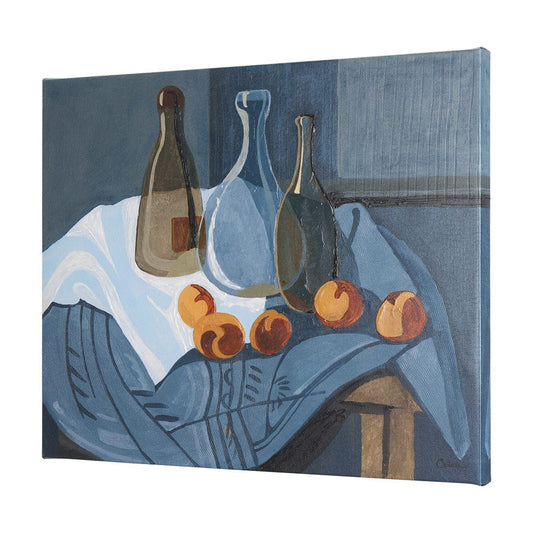 Mercana - Still life I by Mercana Studio a Hand Embellished Textured Canvas - 102202-L view 2