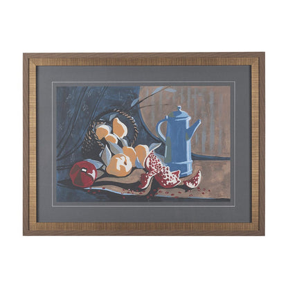 Mercana - Still life II by Mercana Studio a Framed Art Print Matted under Glass - 14319 view 1