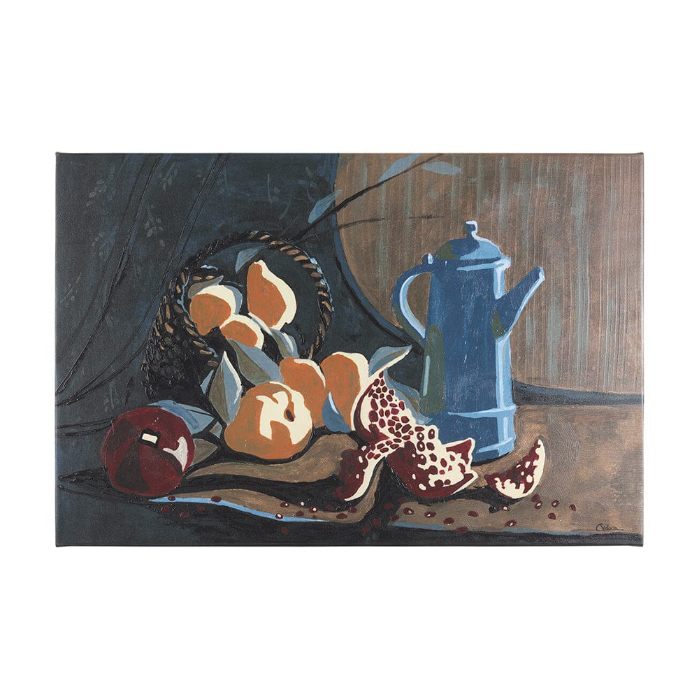 Mercana - Still life II by Mercana Studio a Hand Embellished Textured Canvas - 102203-L view 1